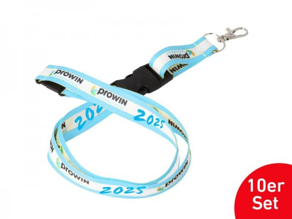 Lanyard PROWIN 2025 10er Set